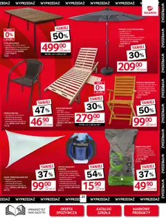 Selgros cash&carry Gazetka - Oferta przemysłowa od 31.07.2025 | Strona: 25 | Produkty: Parasol, Grill, Leżak, Zestaw obiadowy