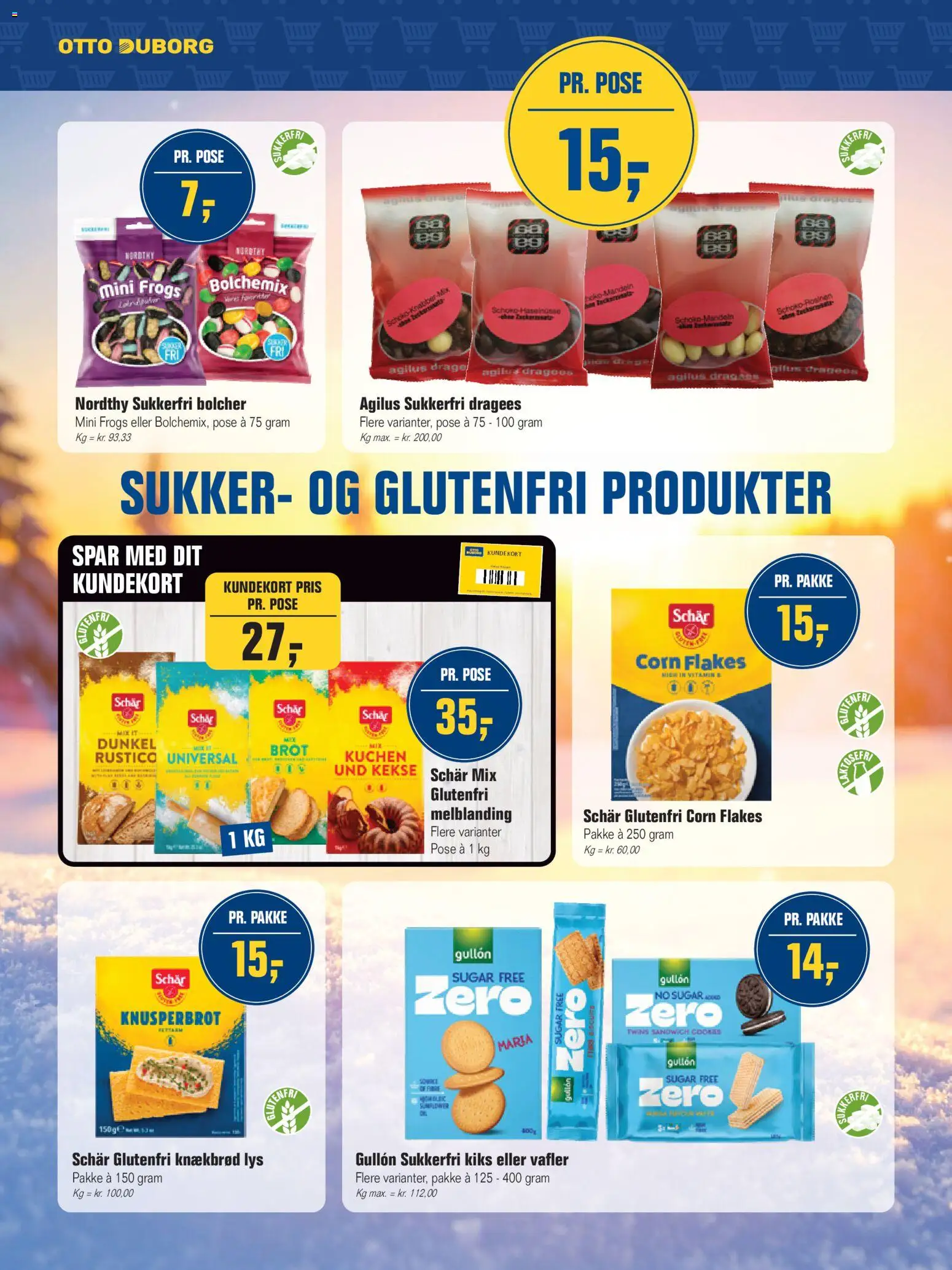 Otto Duborg tilbudsavis – gyldig fra 28.01.2026 | Side: 5 | Produkter: Vafler, Knækbrød, Sukker