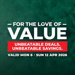 Food Lover's Market specials catalogue – valid from 06.04.2026