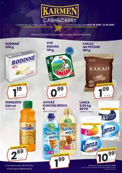 Nové KARMEN CBA akcie – leták je platný od 16.09.2025 | Strana: 2