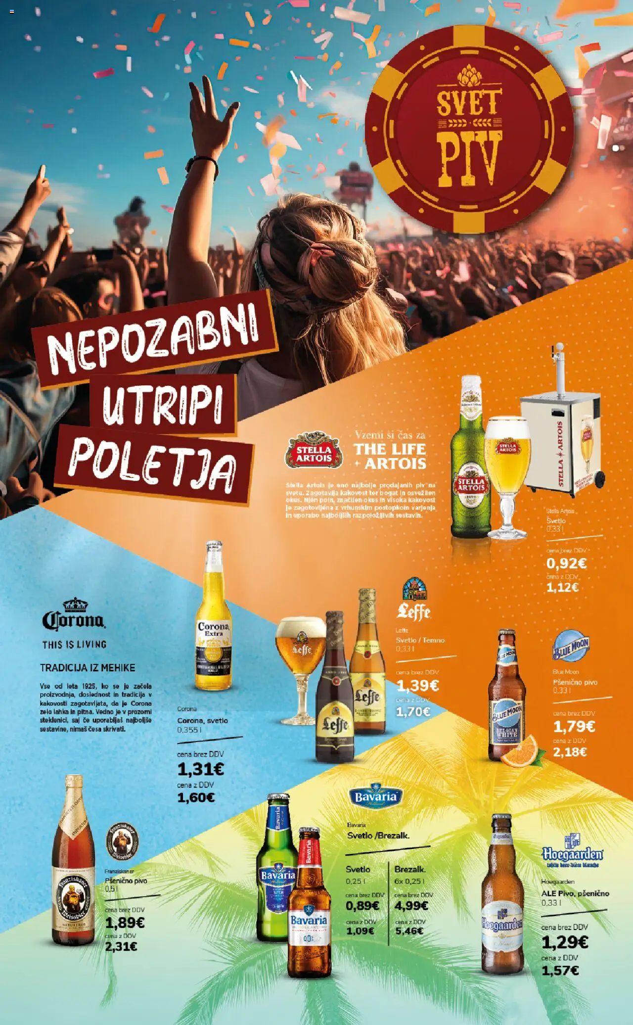 Ahac katalog │ velja od 01.07.2025 | Stran: 4 | Izdelki: Pivo