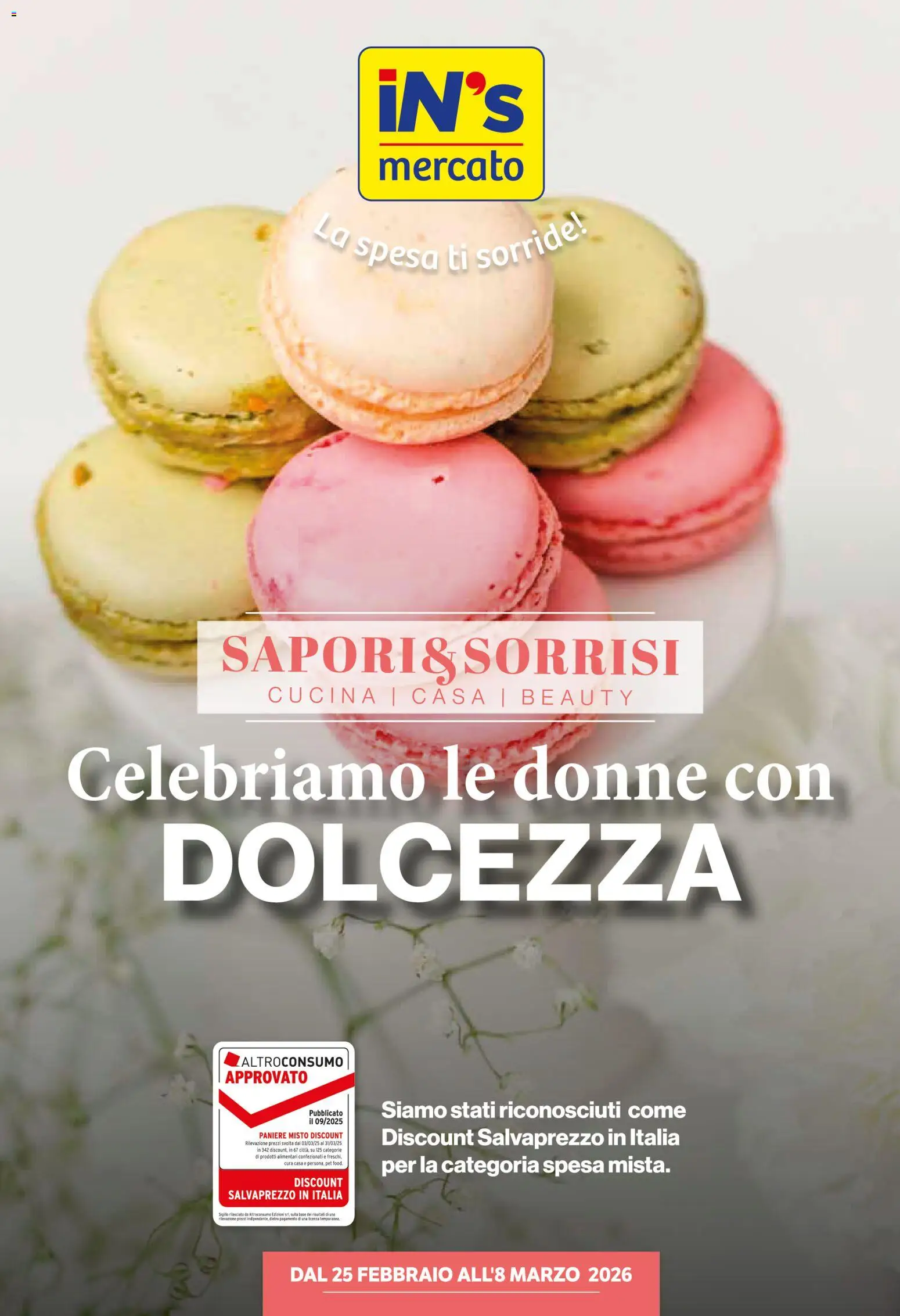 Volantino IN's del 25.02.2026 | Pagina: 1