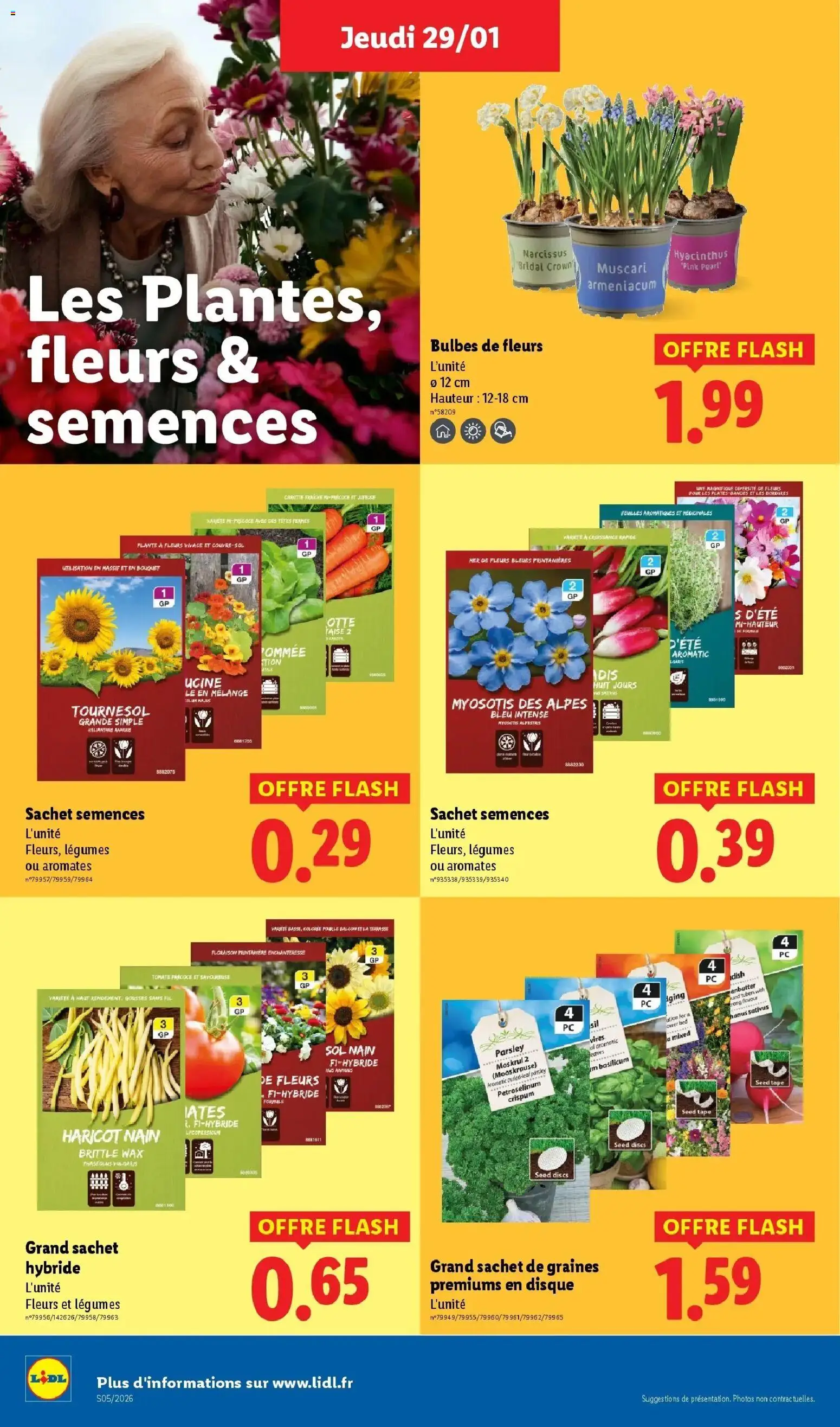 Catalogue LIDL du 28/01/2026 | Promo prospectus en ligne | Page: 28 | Produits: Carotte