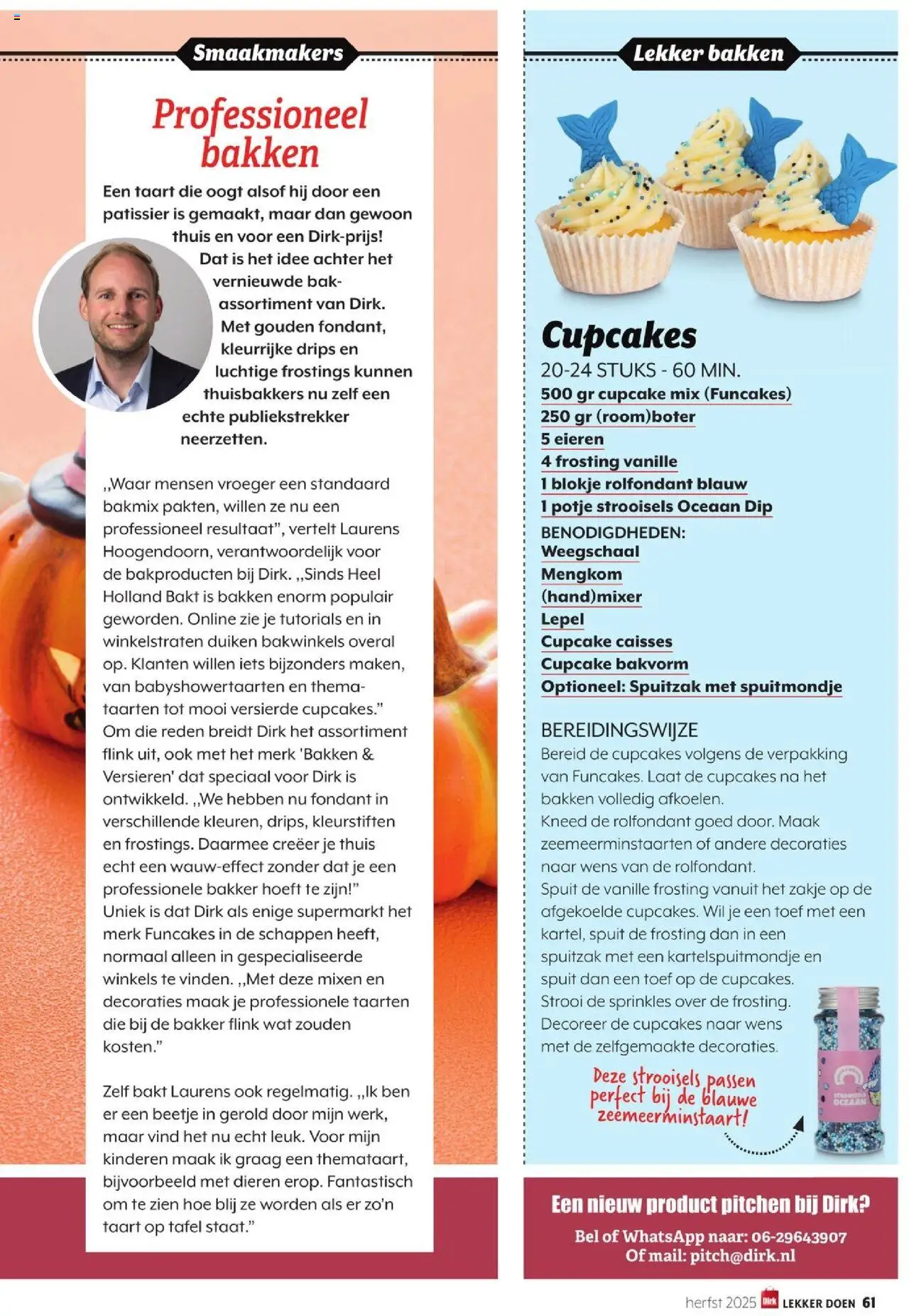 {H1} | Pagina: 61 | Producten: Overal, Roomboter, Cupcake, Taarten