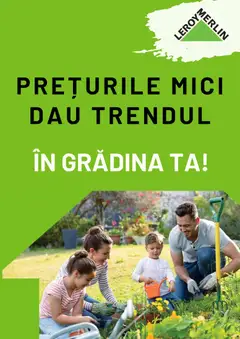 Ofertele Leroy Merlin valabile de la 27.02.2026