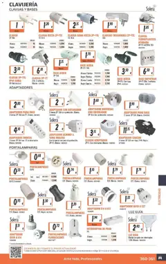 Vista previa Obramat folleto válido desde el 23.03.2026 | Página: 361 | Productos: Adaptador