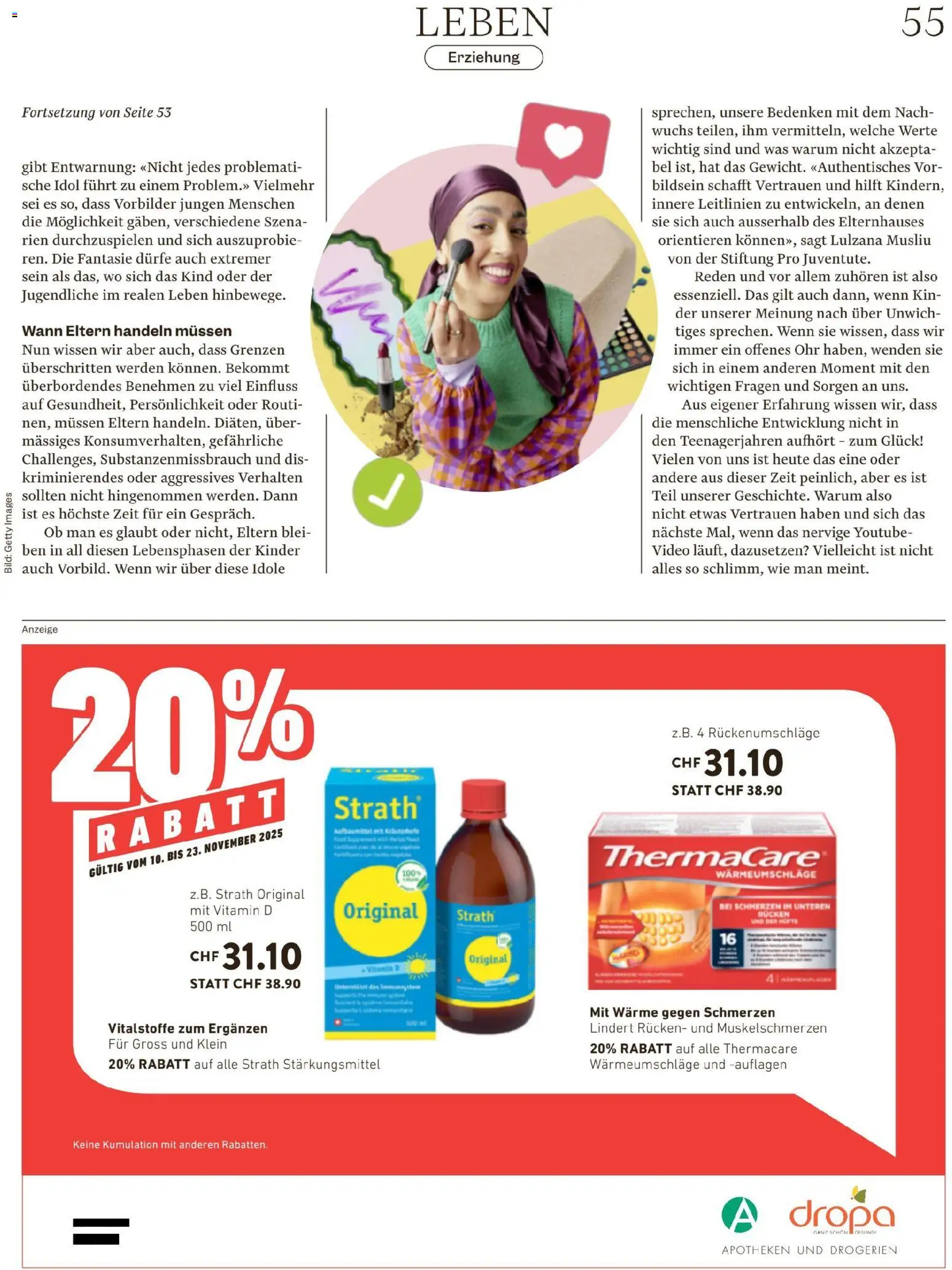 Migros Magazin – gültig ab 10.11.2025 | Seite: 55 | Produkte: Video