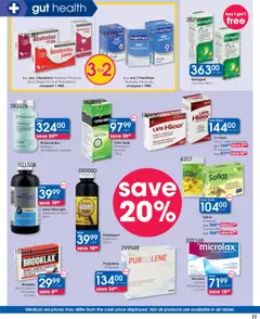 New Clicks catalogue – valid from 21.08.2025 | Page: 11
