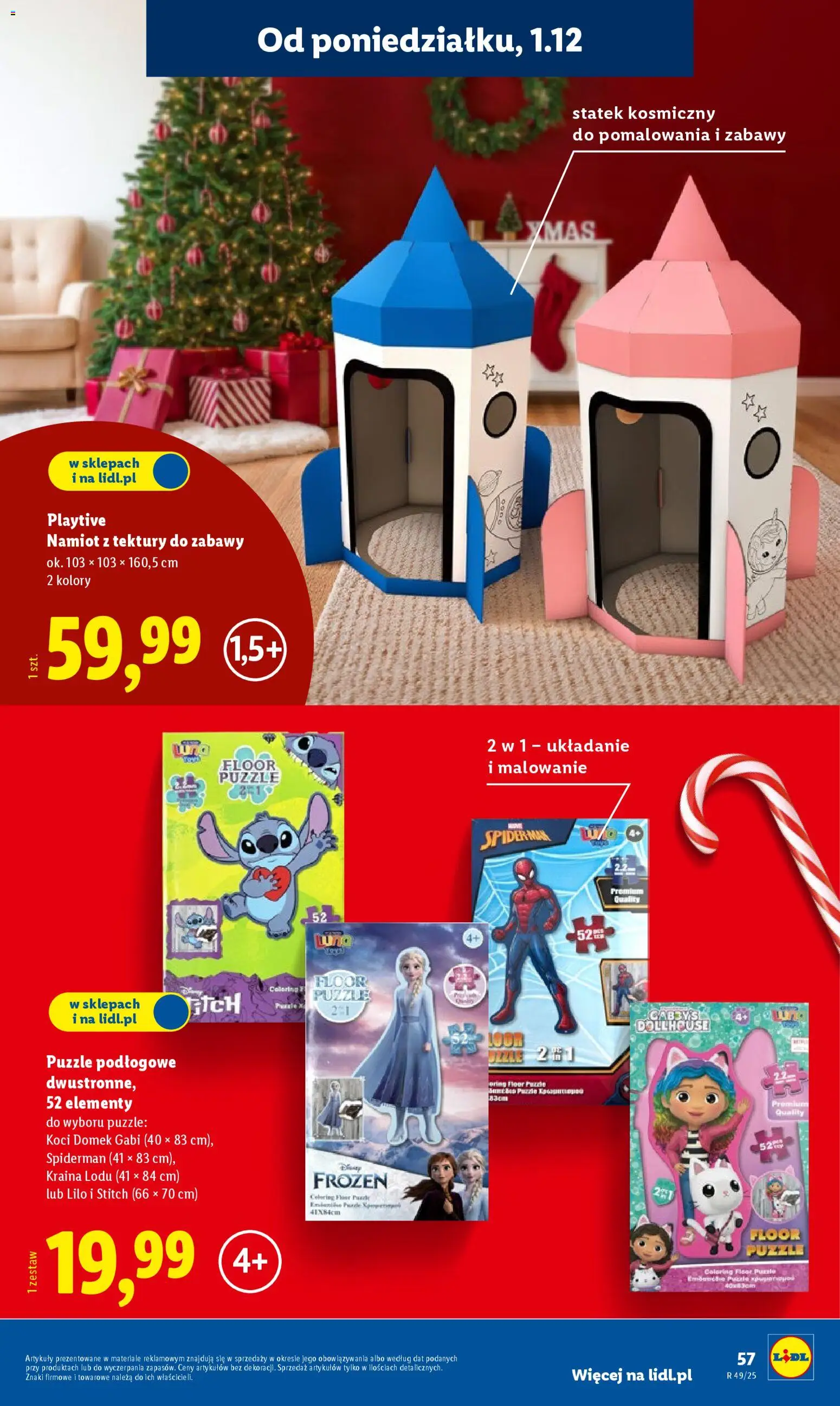 Lidl Katalog zabawek od 03.11.2025 | Strona: 57