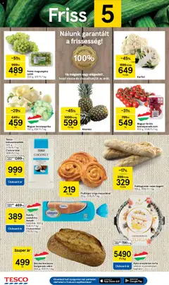 Tesco akciós ujság - amely érvényes a következő dátumtól: 18.09.2025 | Oldal: 2