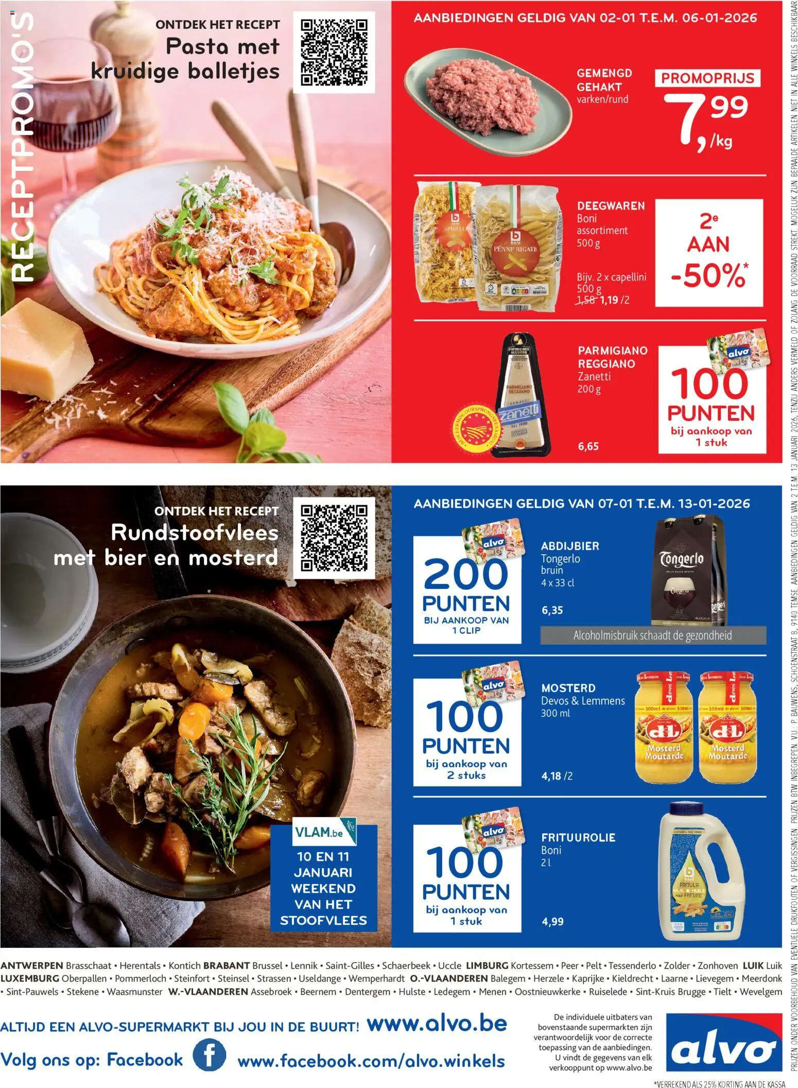 {H1} | Pagina: 14 | Producten: Gehakt, Pasta, Gyors rizs, Peer