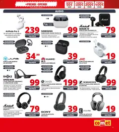 Anteprima del volantino Volantino Comet	 valido a partire dal 03.12.2025 | Pagina: 9