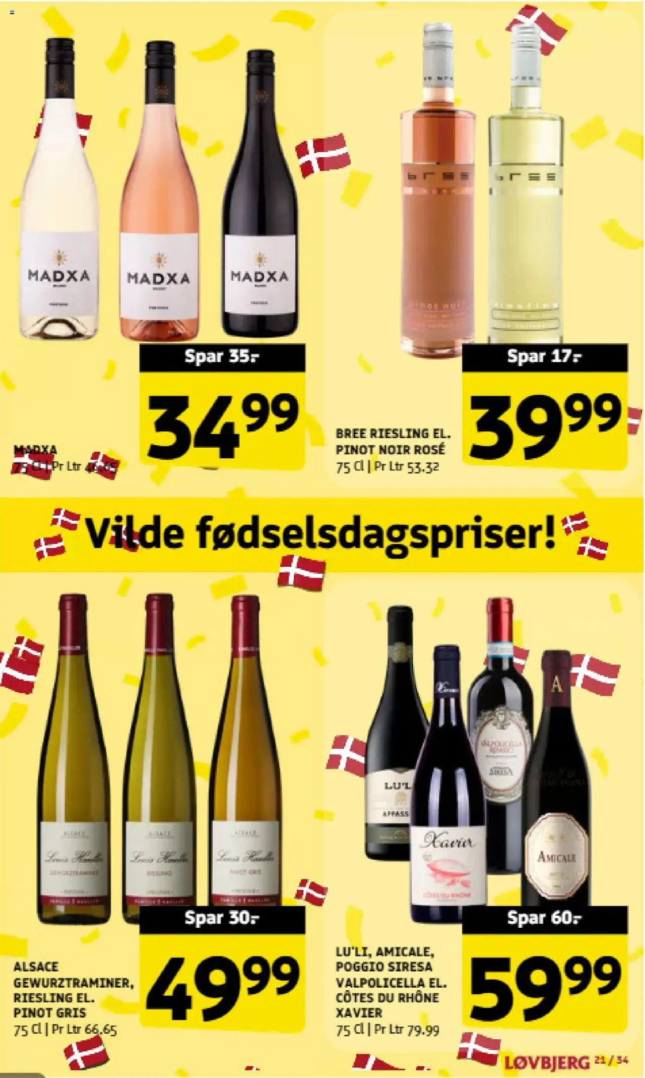 Løvbjerg tilbudsavis – gyldig fra 12.09.2025 | Side: 21