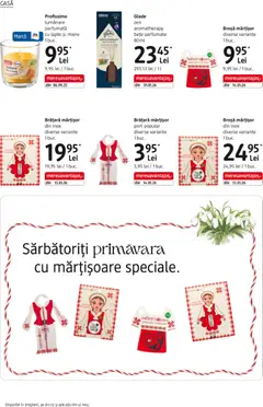 Ofertele DM drogeriemarkt valabile de la 05.02.2026 | Pagină: 26 | Produse: Brățară, Broșă, Lumânare, Lapte