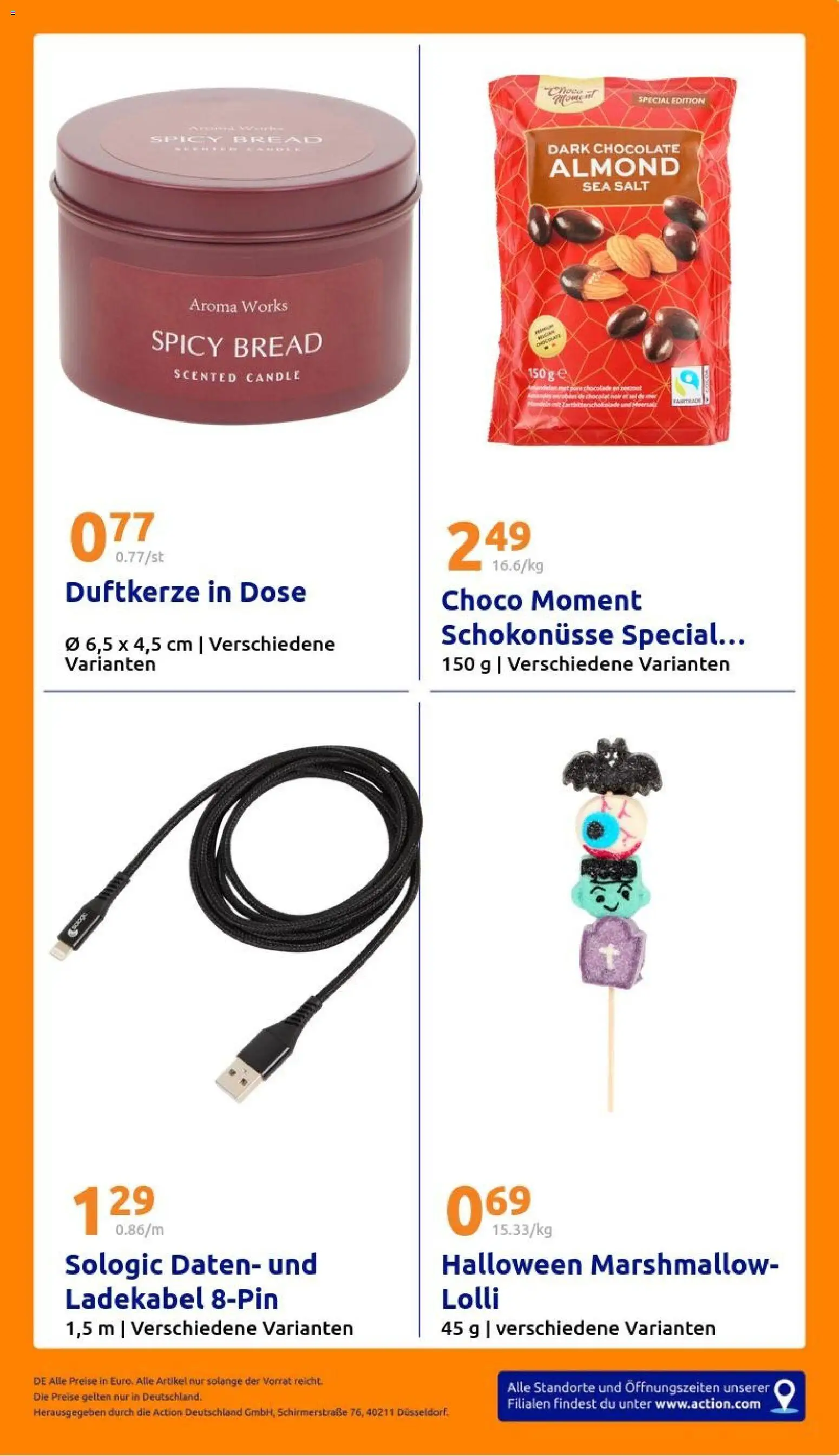 Action Prospekt – gültig ab 05.11.2025 | Seite: 31 | Produkte: Ladekabel