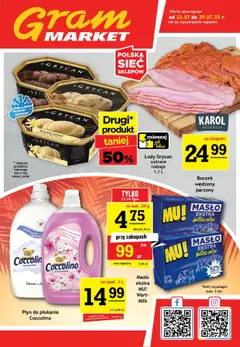 Pogląd oferty "Gram Market Gazetka" - ważna od 23.07.2025