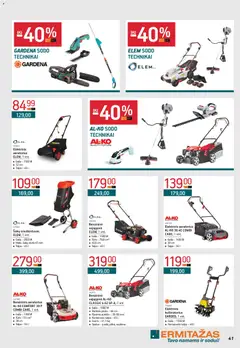 ERMITAŽAS leidinys galioja nuo 02.03.2026 | Puslapis: 41 | Prekių: Smulkintuvas