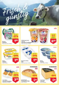 MPREIS Flugblatt ab 12.02.2026 gültig | Seite: 5 | Produkte: Milch, Käse, Joghurt