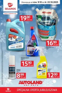 Pogląd oferty "Selgros cash&carry Gazetka - Specjalna oferta jubileuszowa" - ważna od 09.10.2025
