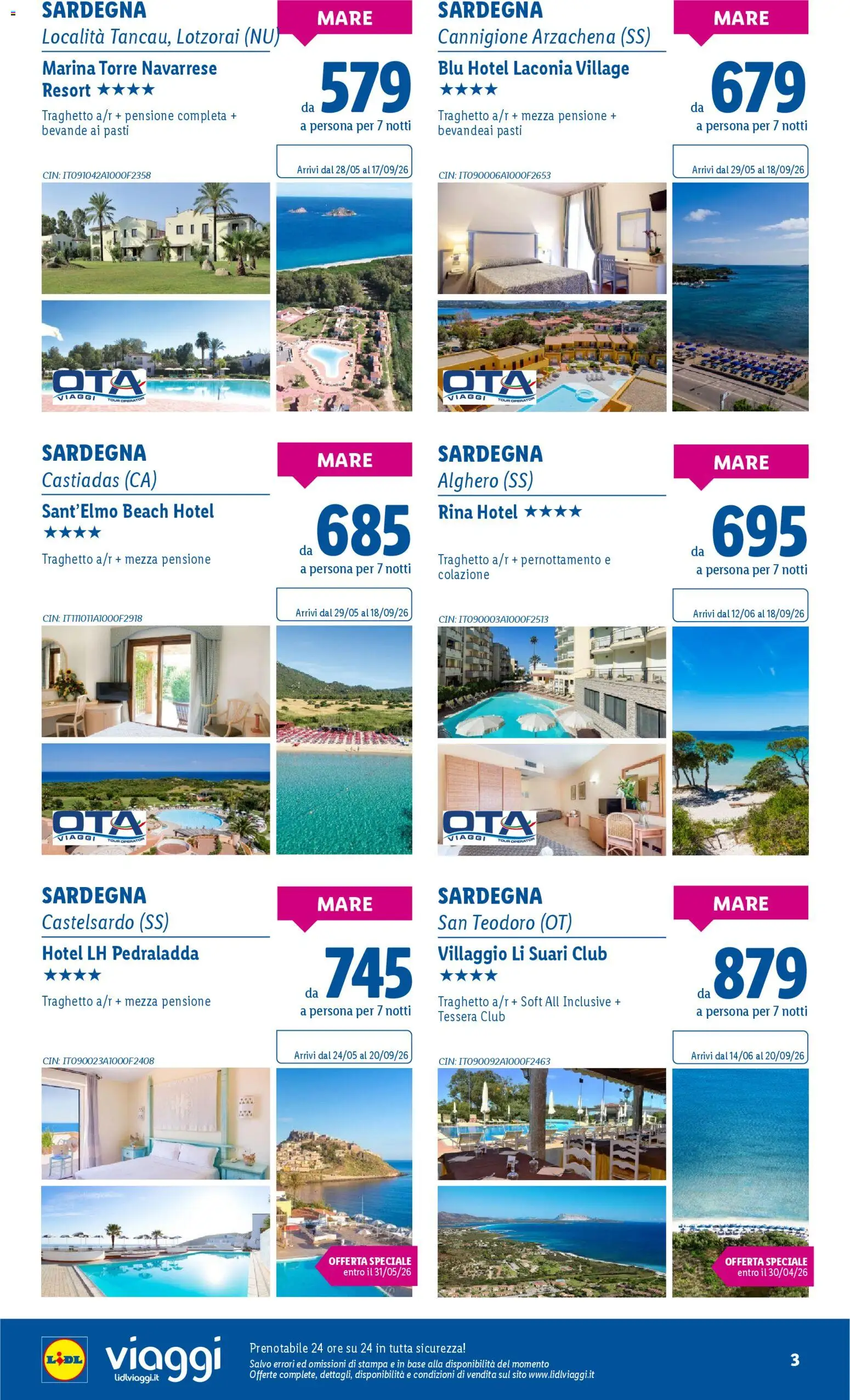 Volantino Lidl del 01.04.2026 | Pagina: 3