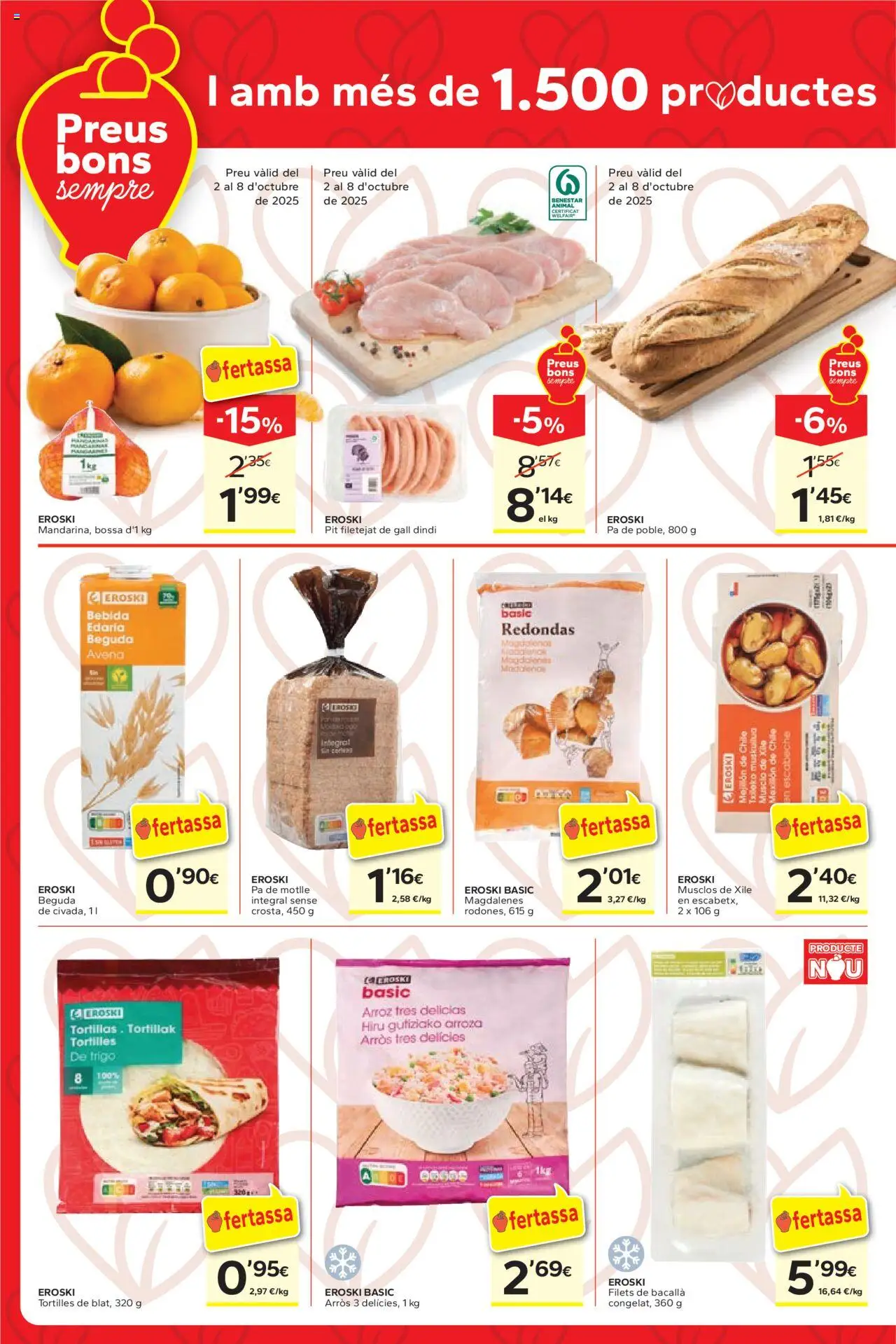 Caprabo - Ofertasses │ válido desde el 02.10.2025 | Página: 2 | Productos: Arroz