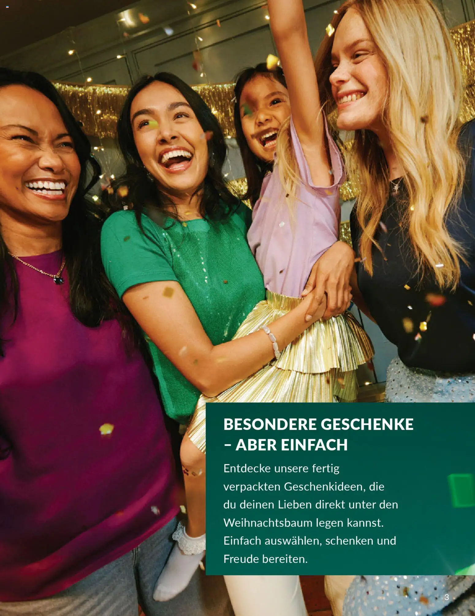 AVON Weihnachtsgeschenkideen – gültig ab 01.11.2025 | Seite: 3