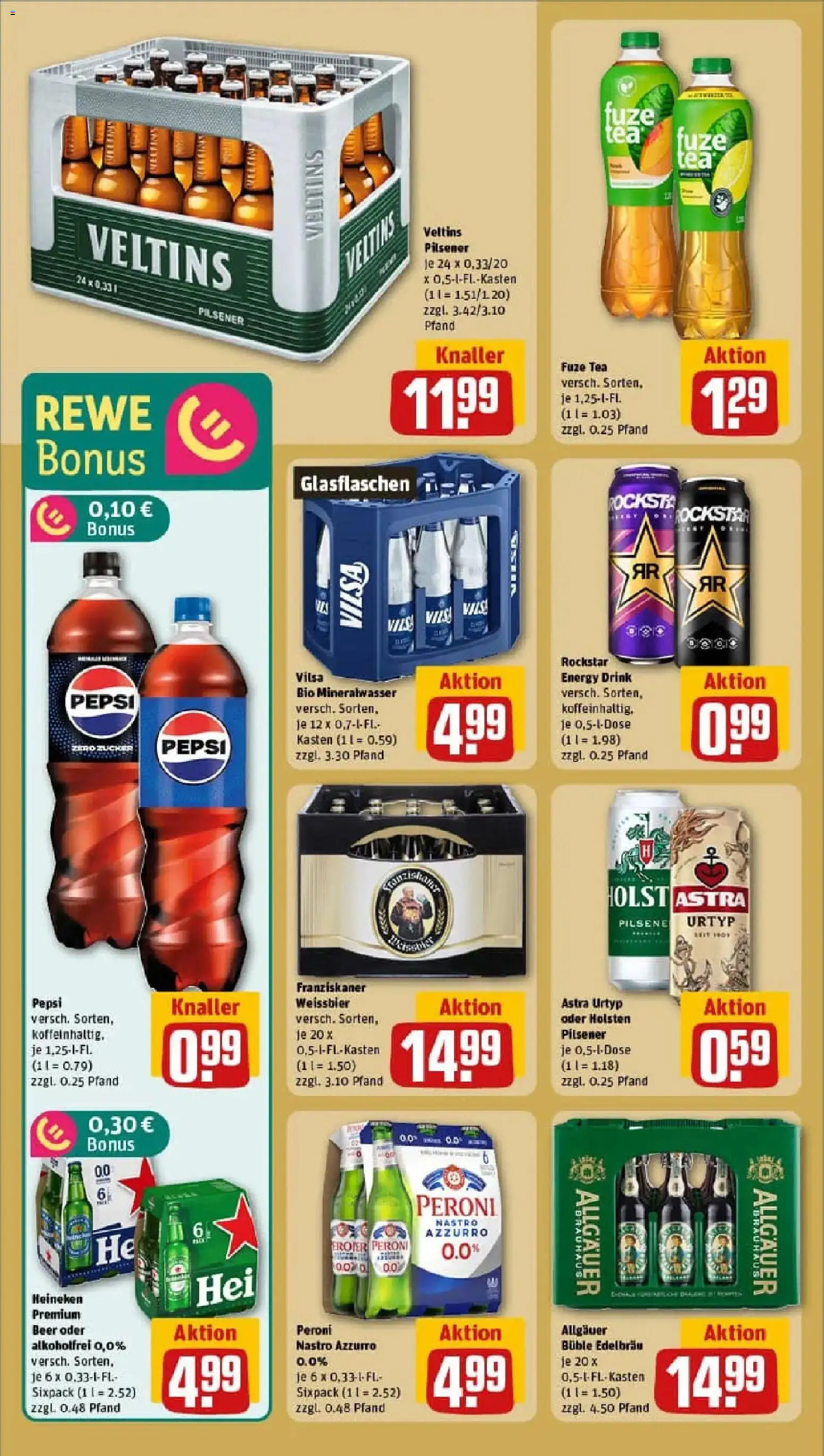 Rewe prospekt Osnabrück	 – gültig ab 18.01.2026 | Seite: 22 | Produkte: Franziskaner, Energy, Weißbier, Zucker