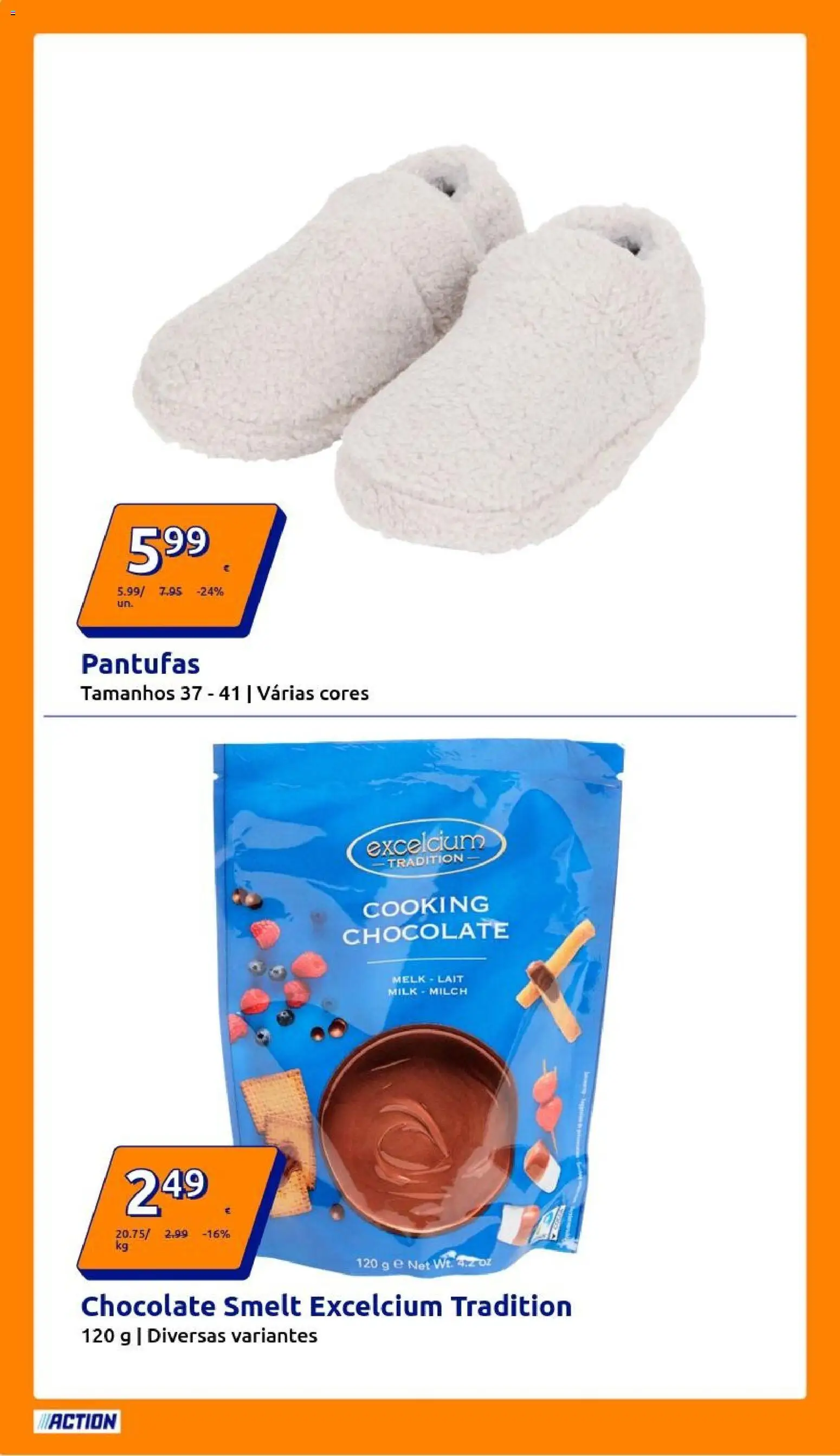 Action - Action PT week 47 2025 │ válido de 19.11.2025 | Página: 26 | Produtos: Chocolate