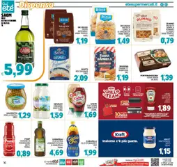 Volantino Eté del 25.07.2025 | Pagina: 16 | Prodotti: Uova, Pomodoro, Farina, Terra