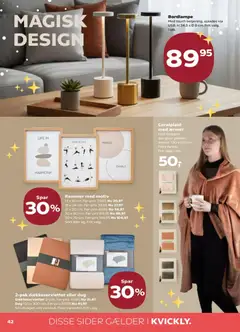 Kvickly - Tilbudsavis gyldig fra 12.12.2025 | Side: 48 | Produkter: Rammer