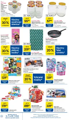 Tesco leták - Hypermarket od 16.07.2025 | Strana: 28