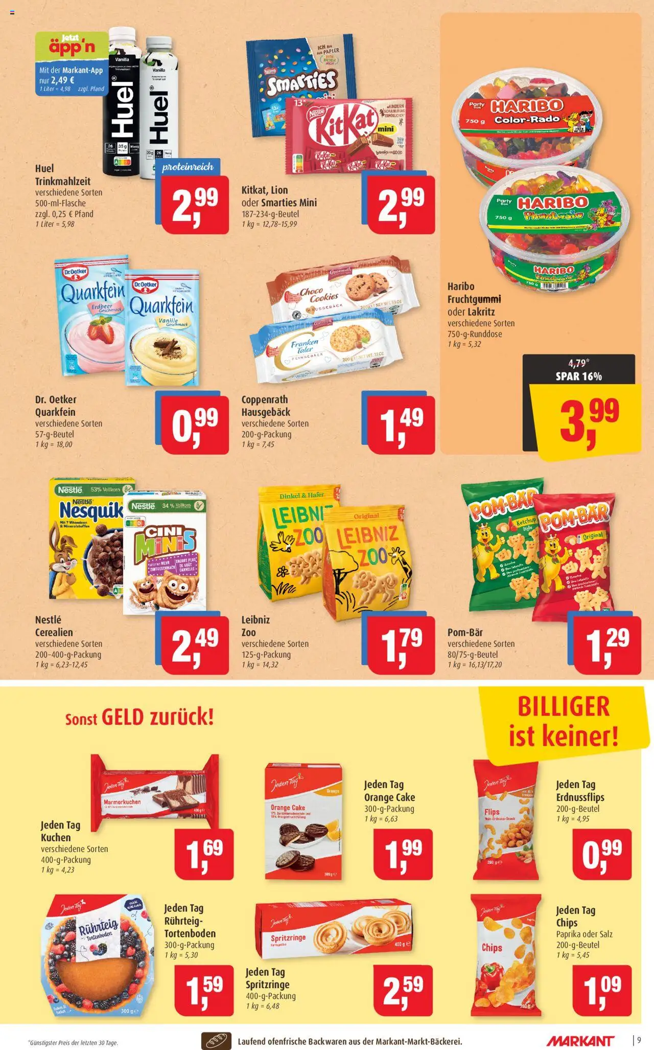 Markant Prospekt 	 - gültig ab dem 04.08.2025 | Seite: 9