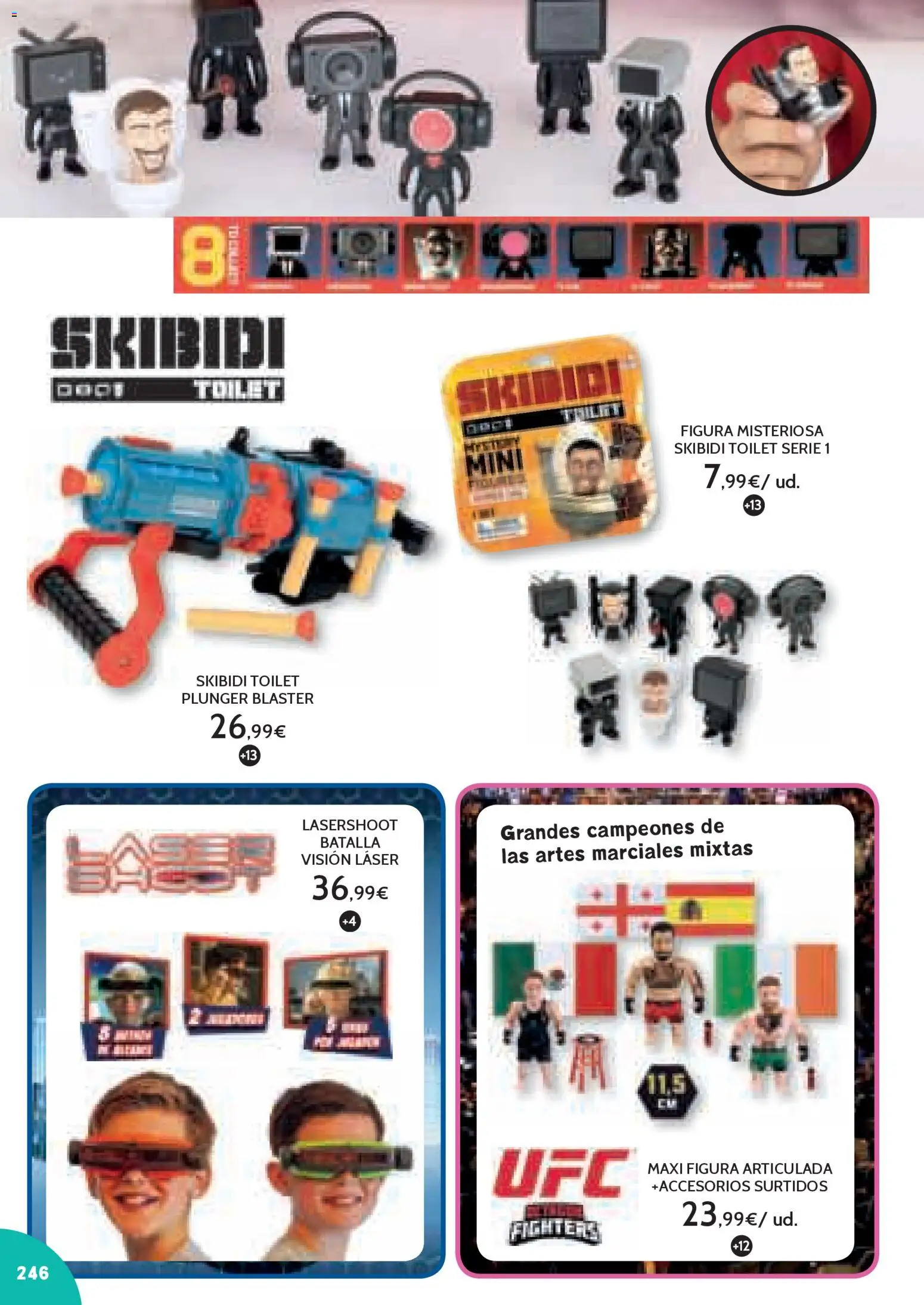 Toy Planet catálogo Juguetes Navidad Canarias │ válido desde el 03.11.2025 | Página: 246