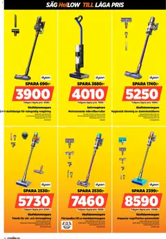 Power - erbjudanden - Förhandsvisning av reklamblad från butik Power aktuell från 12.01.2026 | Sida: 14 | Produkter: Såg, Skaftdammsugare