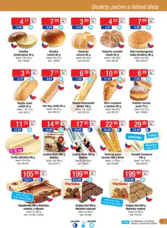 Náhled letáku Astur & Qanto leták - Velkoobchod fresh 11/2025 od 01.11.2025 | Strana: 11 | Produkty: Rohlík, Pečivo, Bageta, Těsto