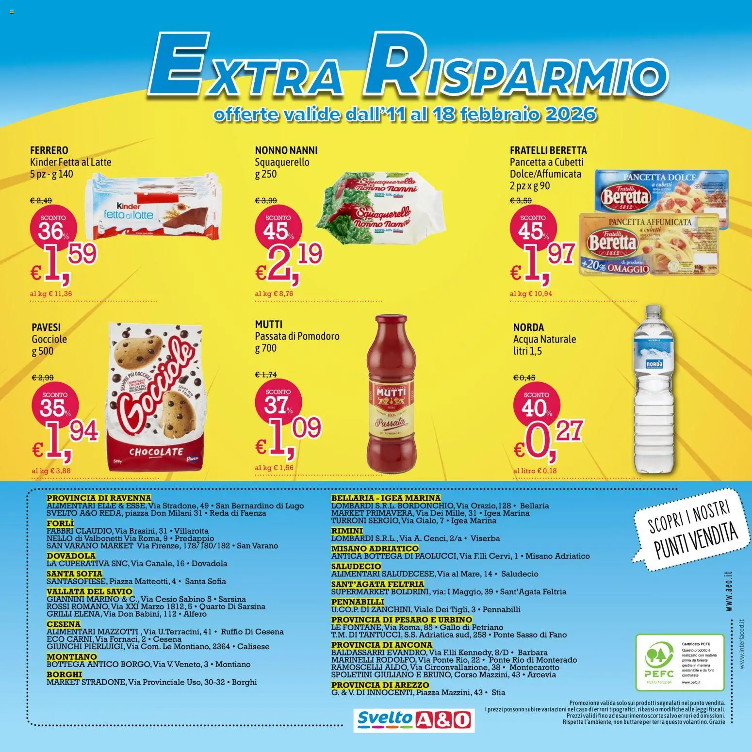 Volantino A&O del 05.02.2026 | Pagina: 8