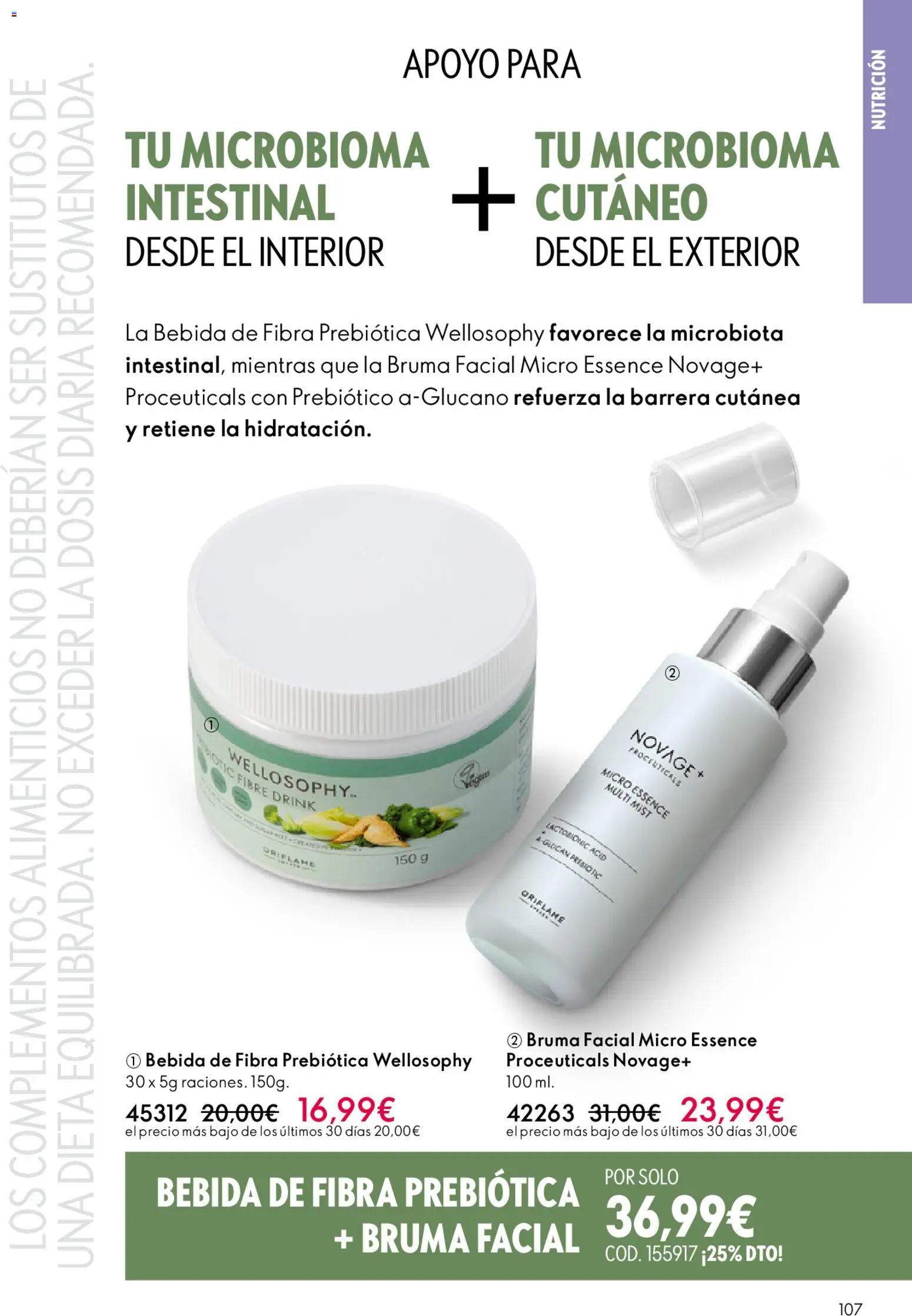 Oriflame - Catálogo Campaña 6 │ válido desde el 22.04.2026 | Página: 107