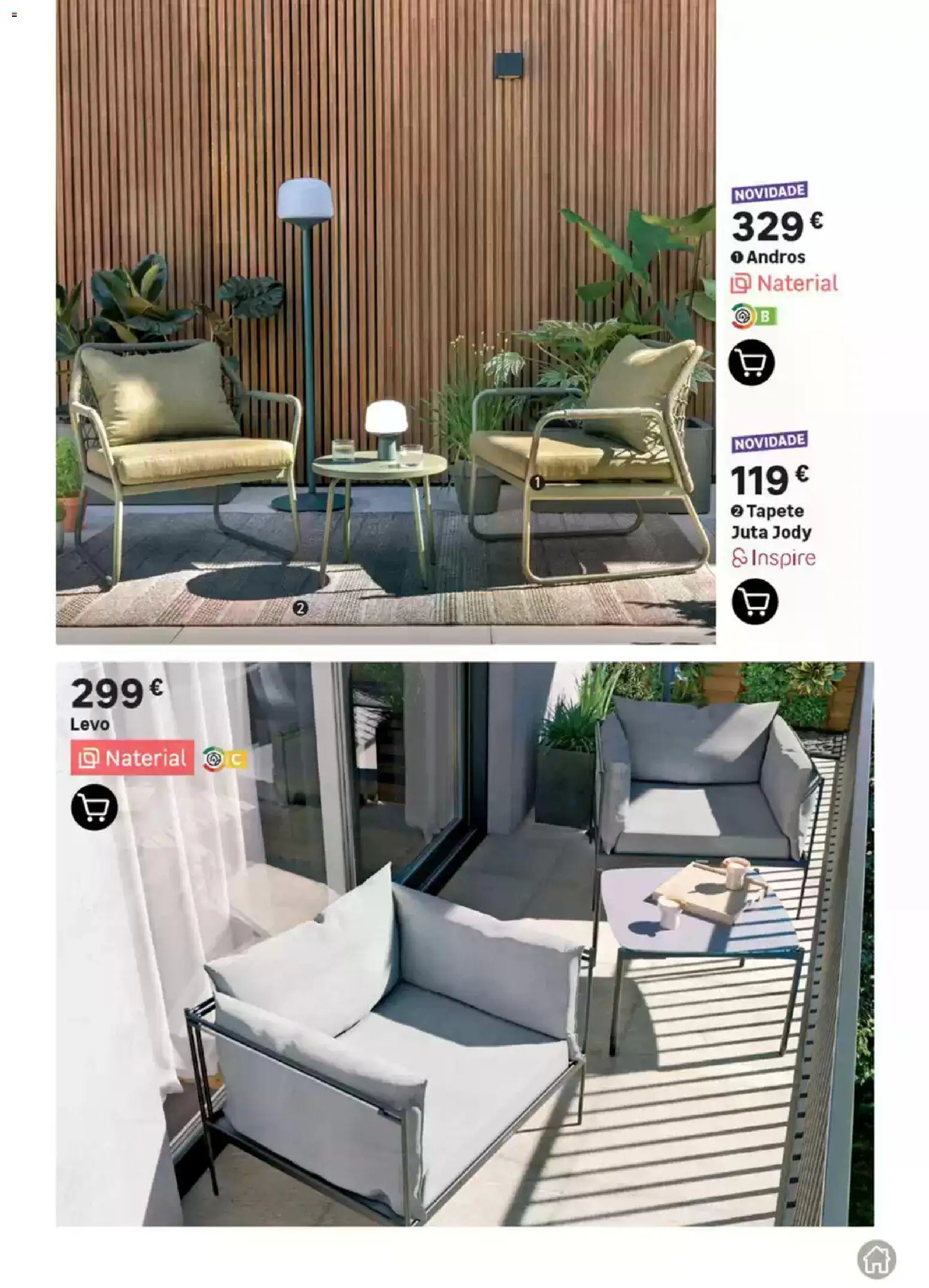 Leroy Merlin Catálogo Jardim │ válido de 12.03.2026 | Página: 27 | Produtos: Tapete