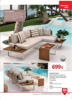 Vista previa Bauhaus Verano válido desde el 16.03.2026 | Página: 65 | Productos: Muebles, Mesa