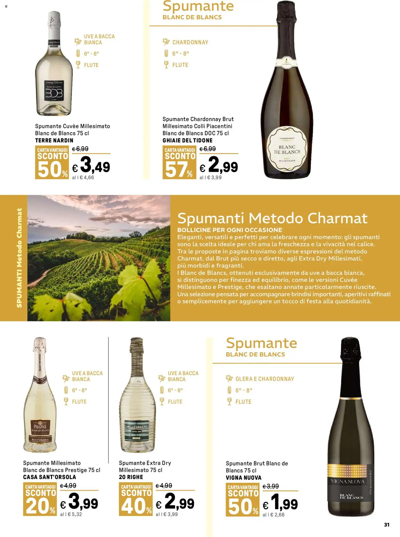 Volantino Iper del 16.02.2026 | Pagina: 31 | Prodotti: Spumante