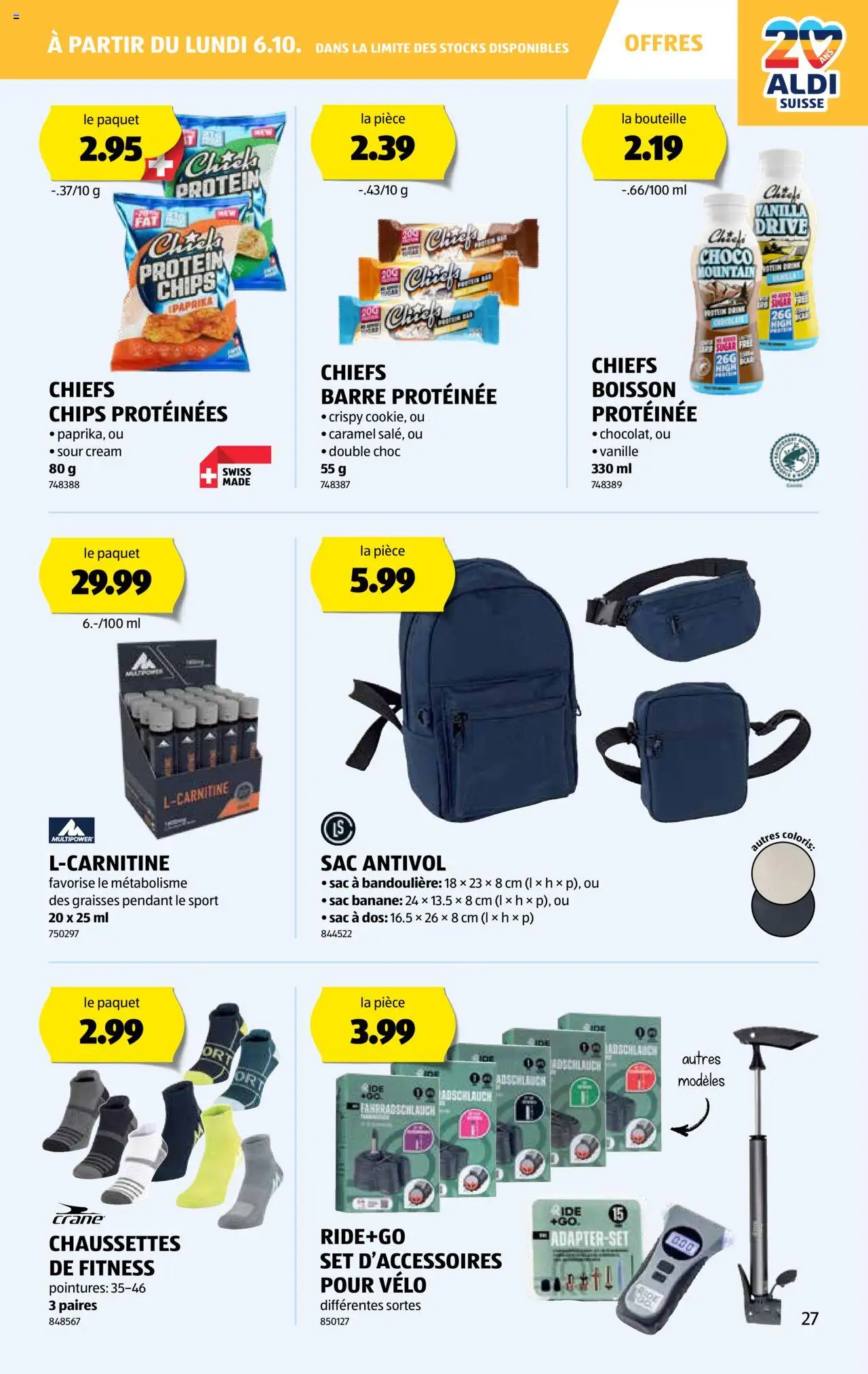 Aldi Aktionen FR – gültig ab 02.10.2025 | Seite: 28 | Produkte: Chips