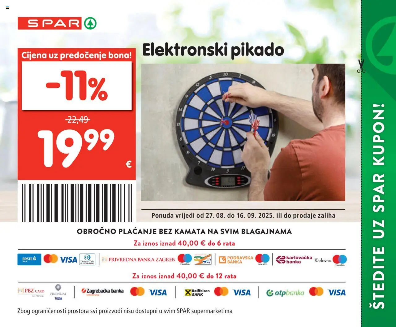 Spar katalog | vrijedi od 27.08.2025 | Stranica: 32