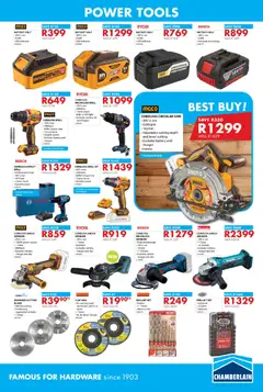 Chamberlain specials catalogue – valid from 19.03.2026 | Page: 11