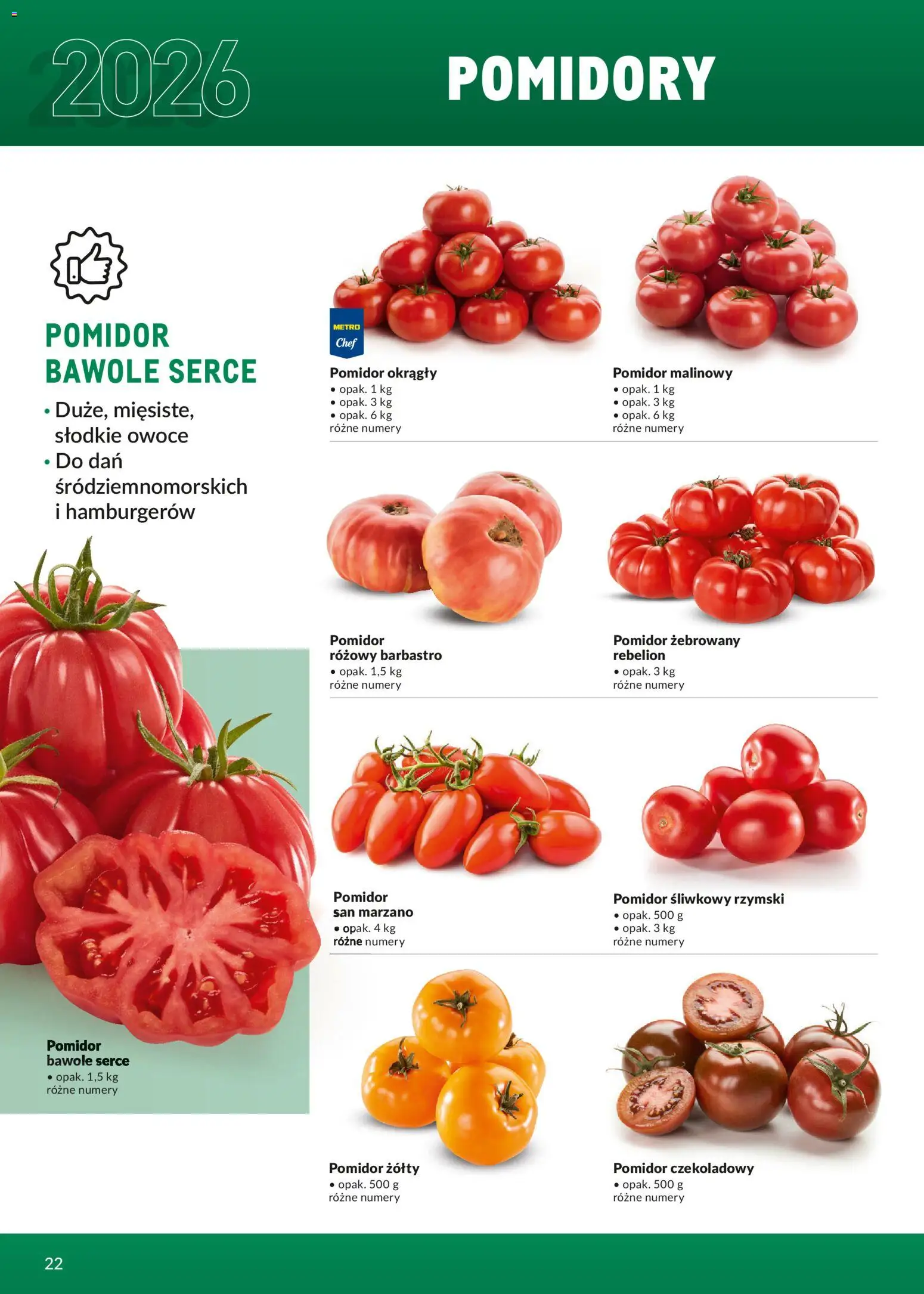 Makro Gazetka - Ultra fresh od 01.03.2026 | Strona: 22 | Produkty: Pomidor śliwkowy, Pomidor malinowy, Pomidory, Owoce