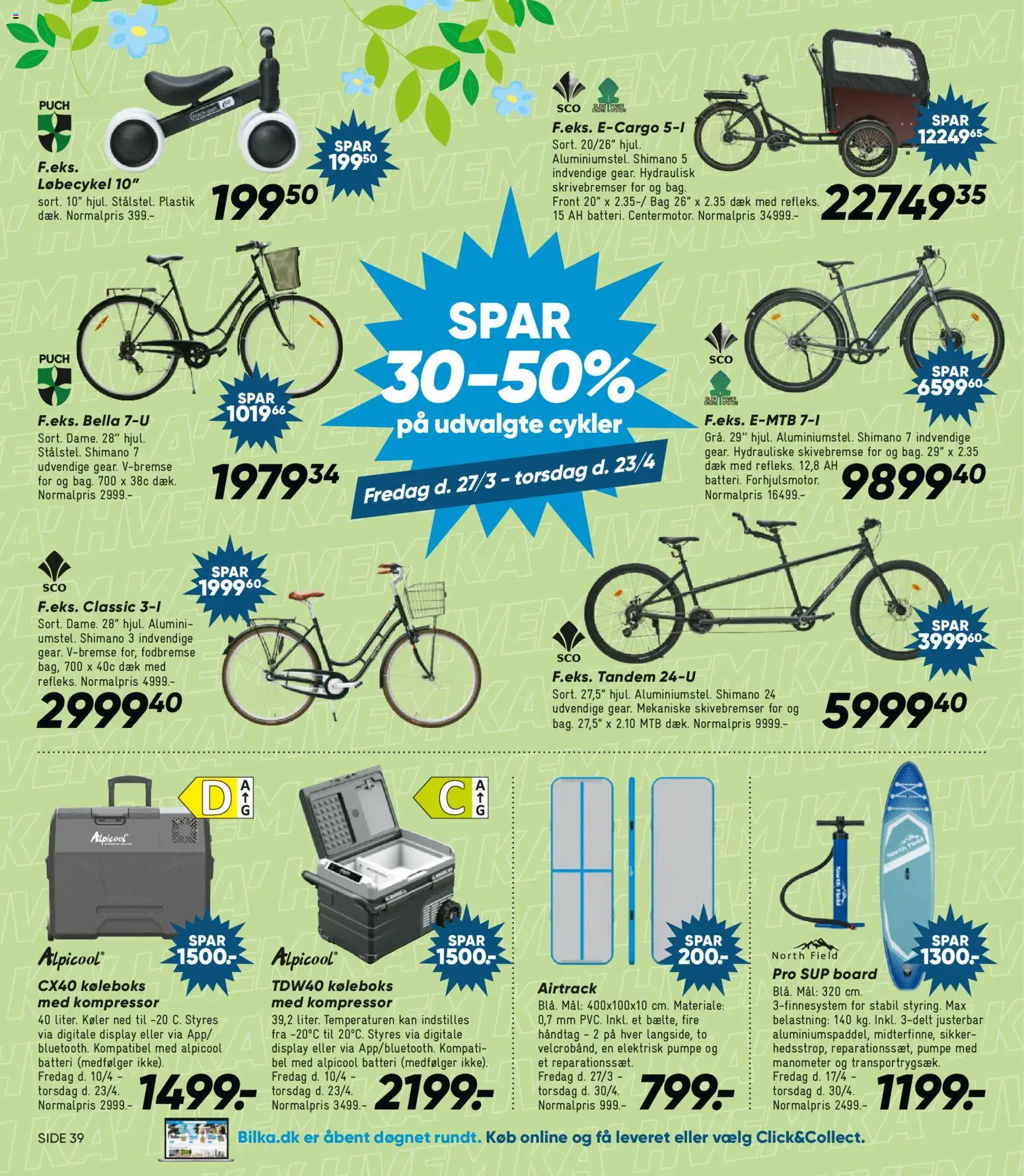 Bilka tilbudsavis – gyldig fra 17.04.2026 | Side: 16 | Produkter: Batteri