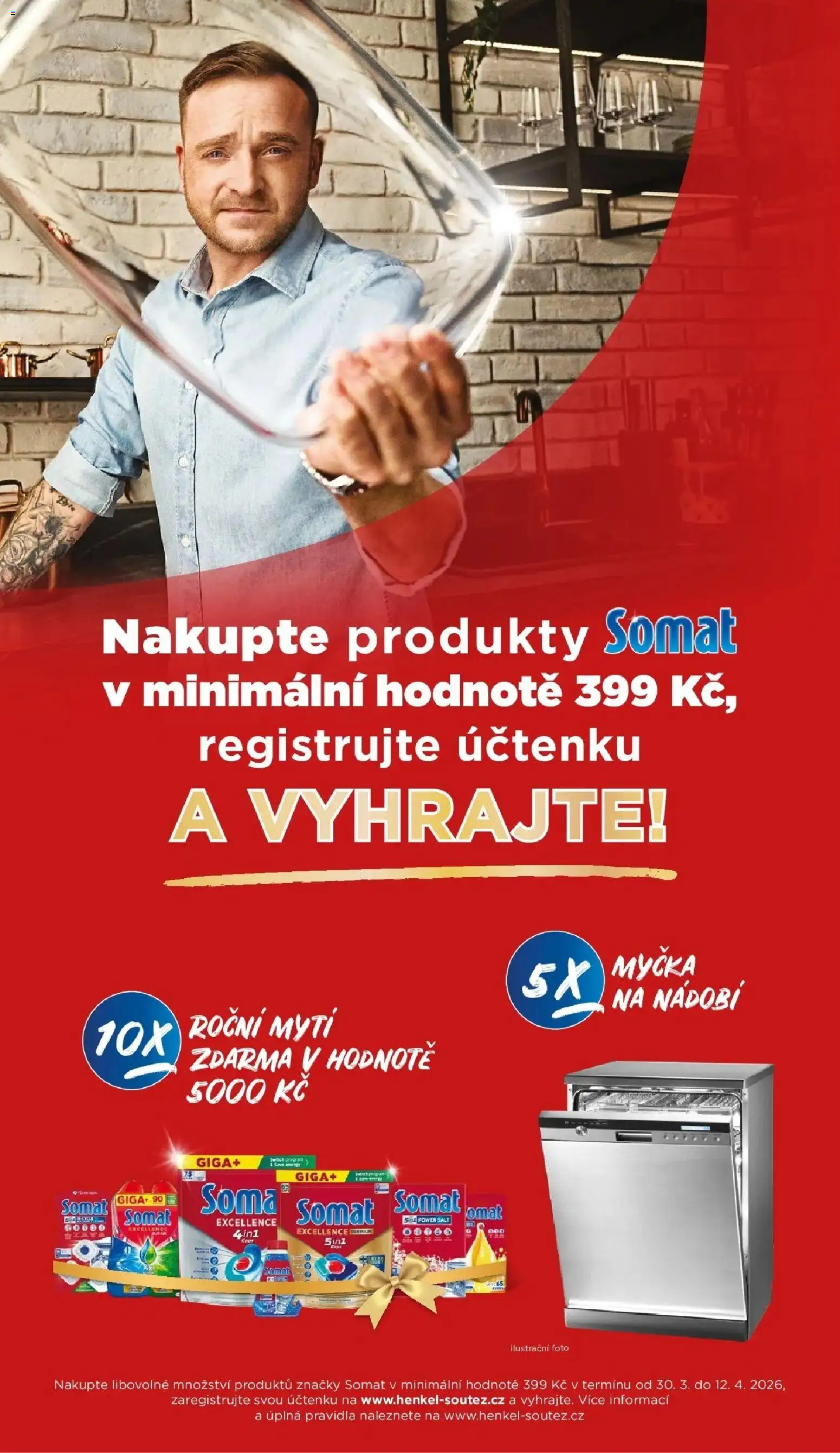 Lidl aktuální leták od 09.04.2026 | Strana: 49 | Produkty: Nádobí, Myčka, Somat