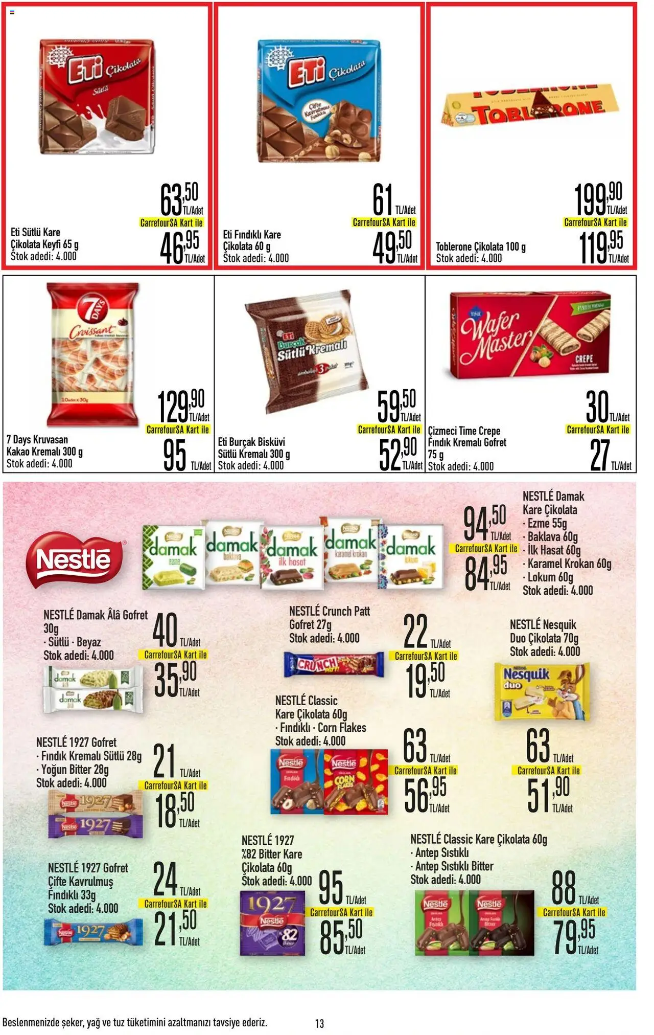 CarrefourSA Katalog - 01.08.2025 tarihinden itibaren geçerlidir | Sayfa: 13 | Ürünler: Yağ, Fındık, Tuz, Bisküvi