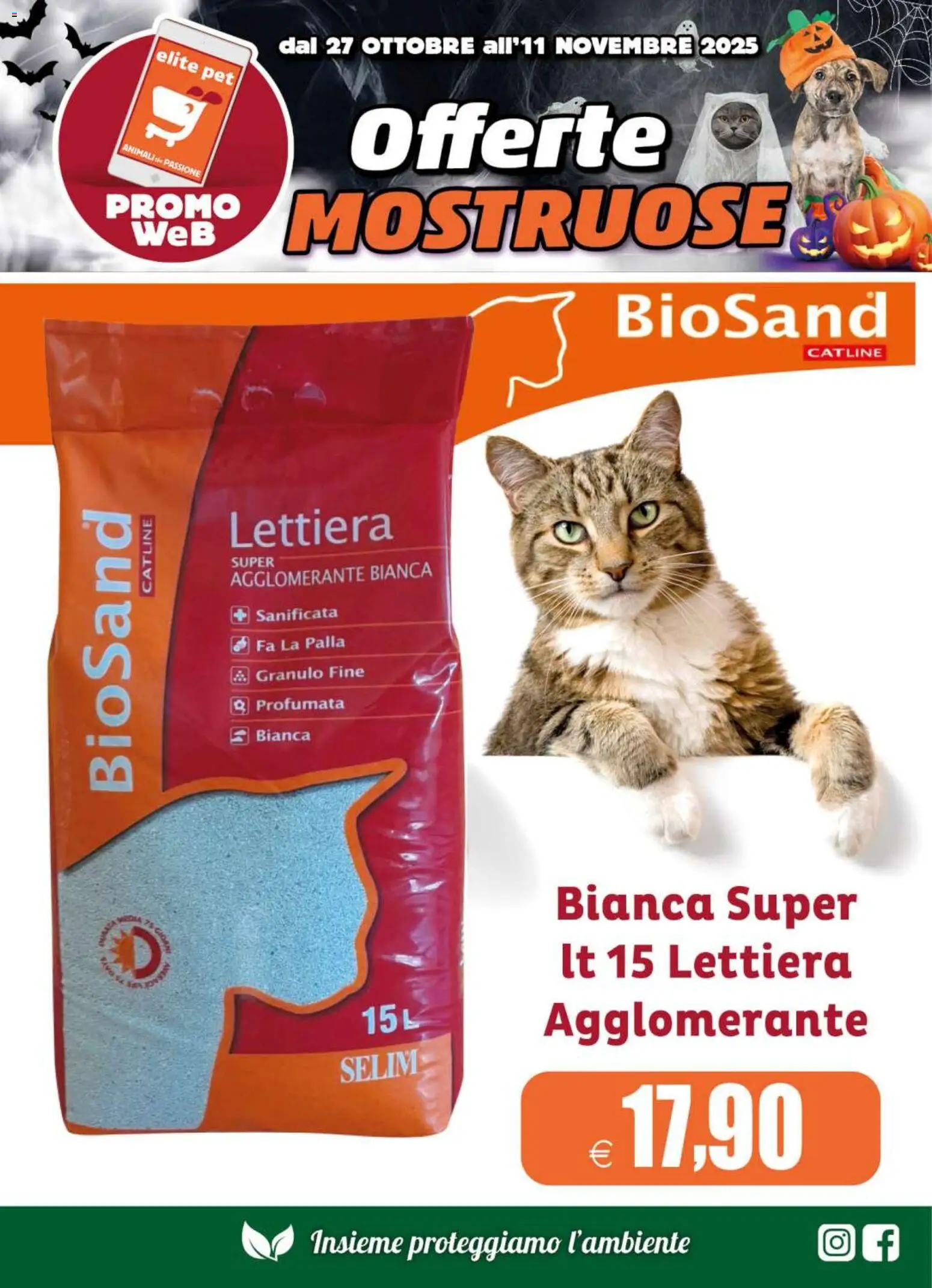 Volantino Elite Supermercati del 27.10.2025 | Pagina: 10