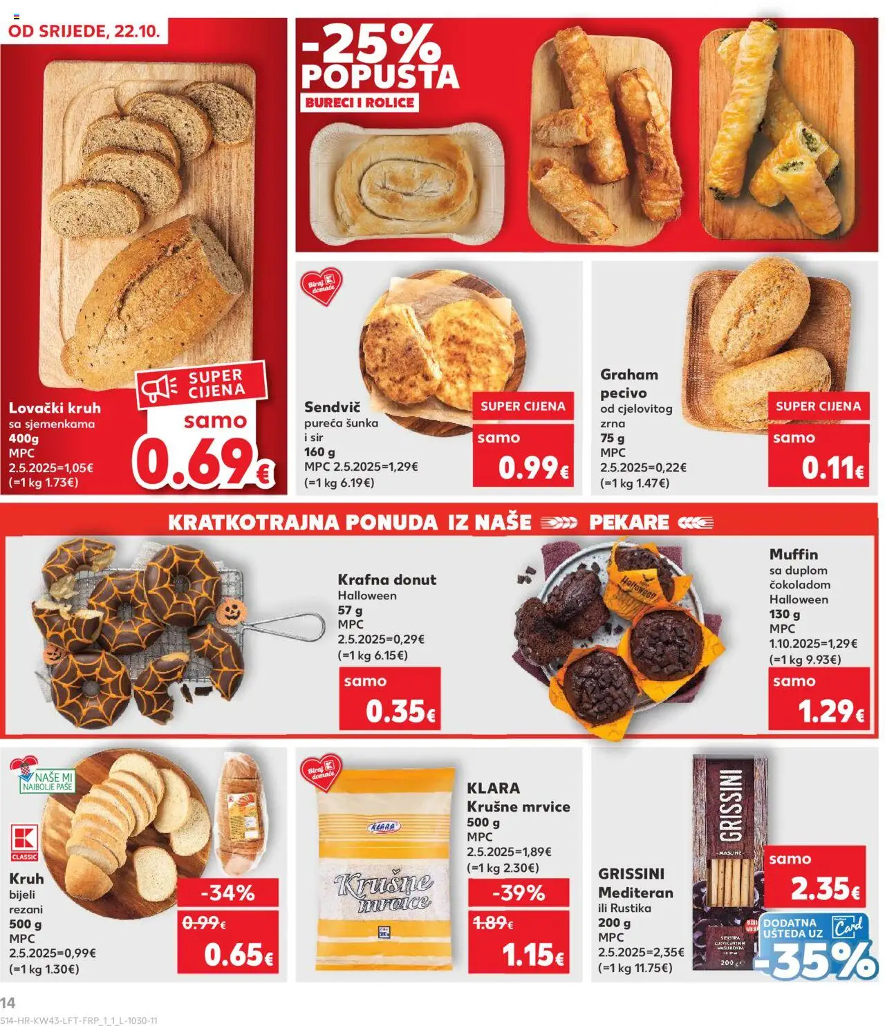 Kaufland katalog | vrijedi od 22.10.2025 | Stranica: 14