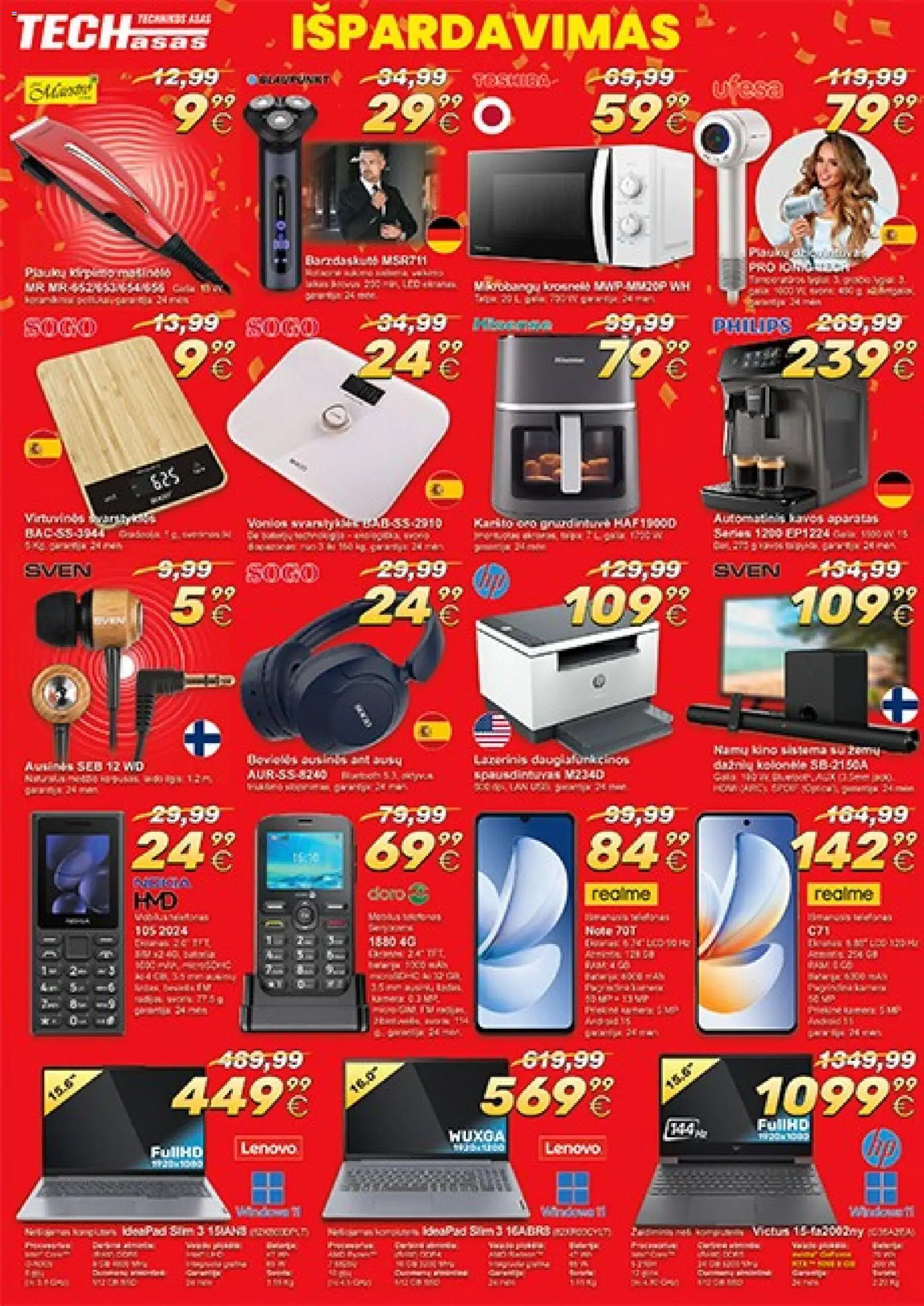 TECHasas akcijos nuo 14.01.2026 | Puslapis: 4